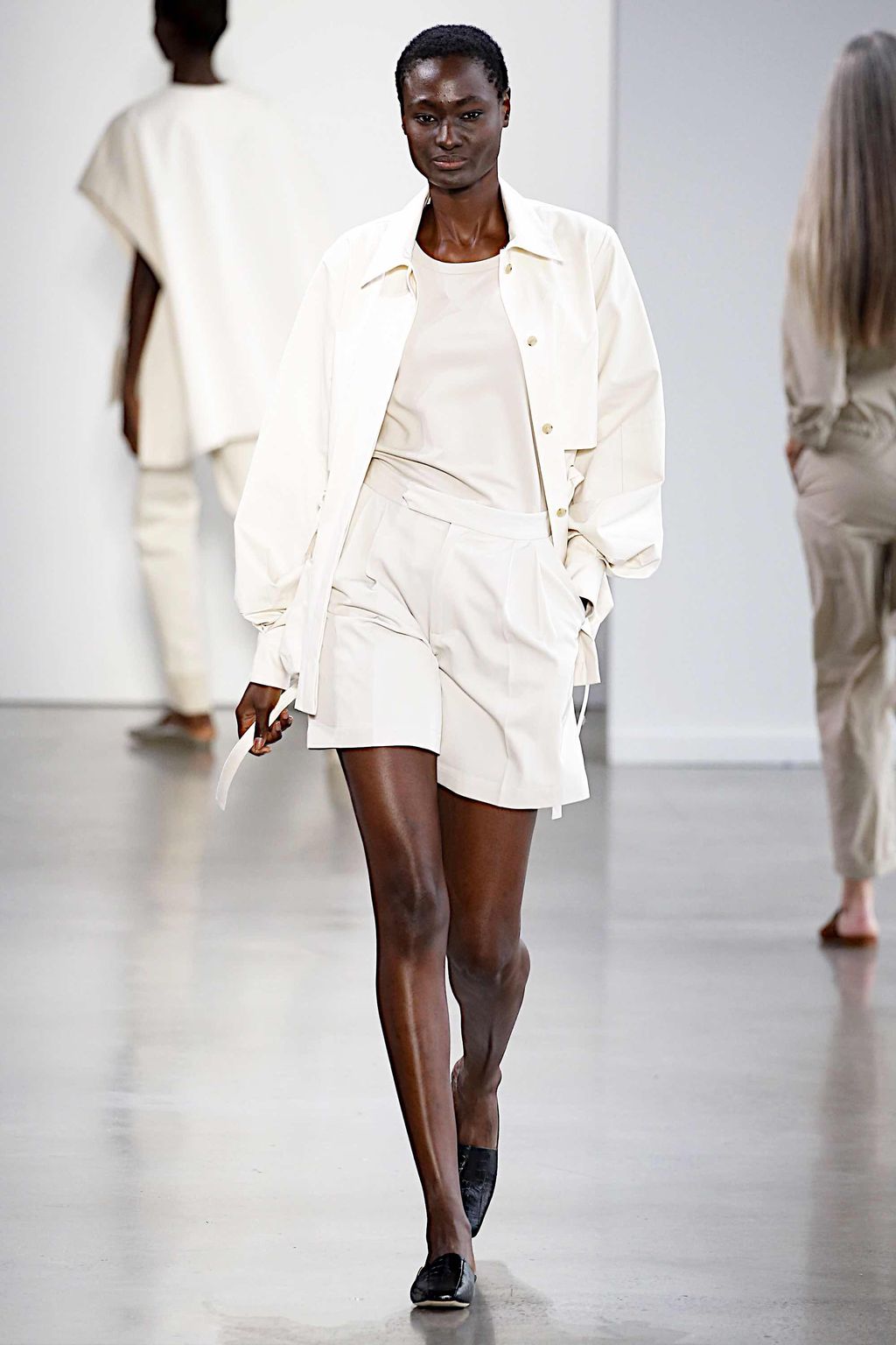 Fashion Week New York Spring/Summer 2020 look 5 de la collection Deveaux womenswear