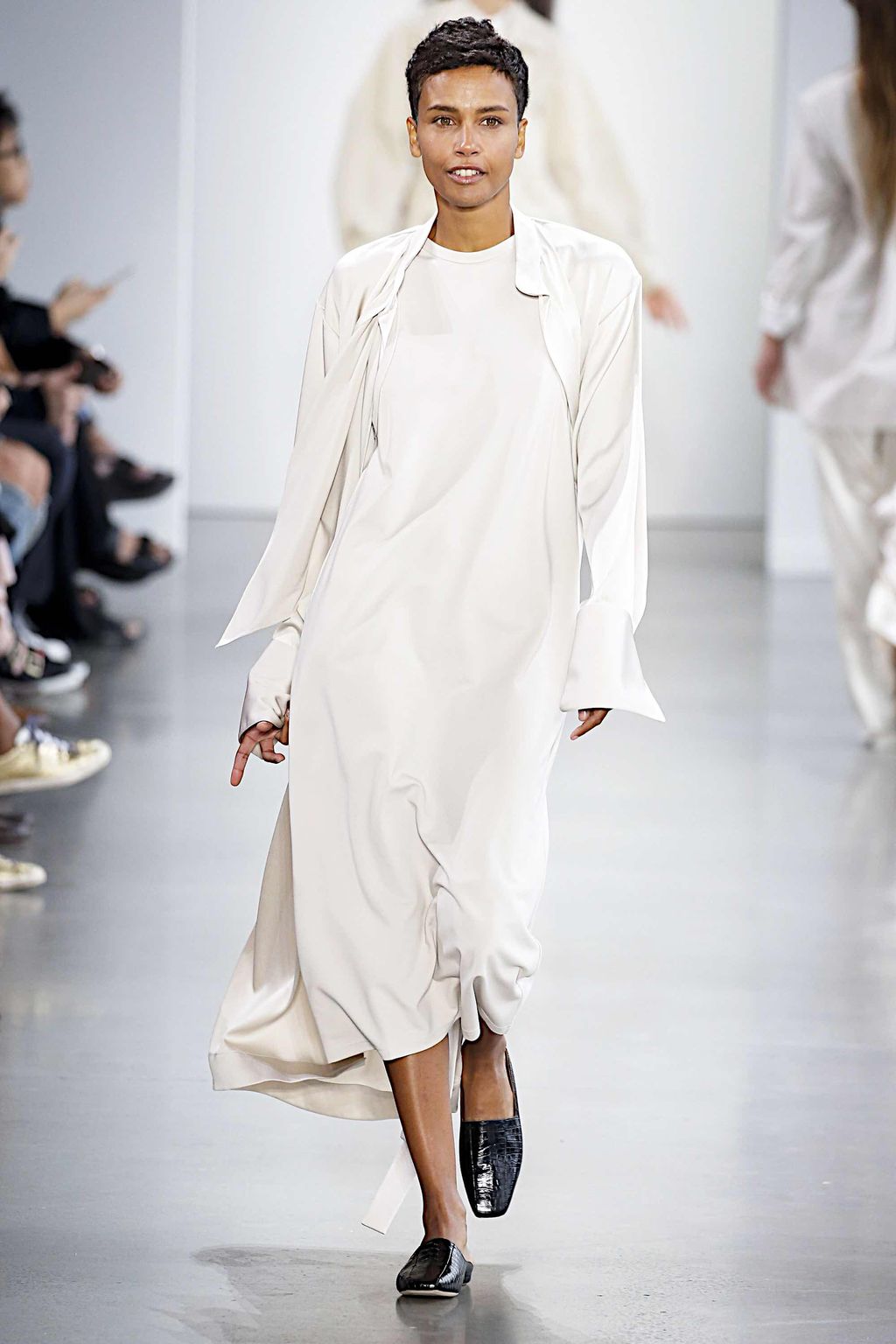 Fashion Week New York Spring/Summer 2020 look 6 from the Deveaux collection womenswear