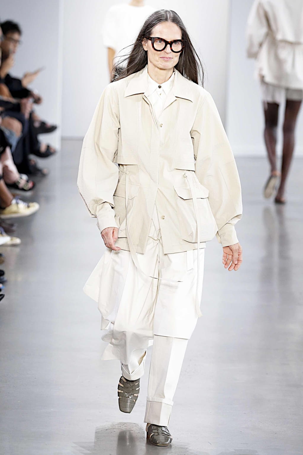 Fashion Week New York Spring/Summer 2020 look 7 from the Deveaux collection womenswear