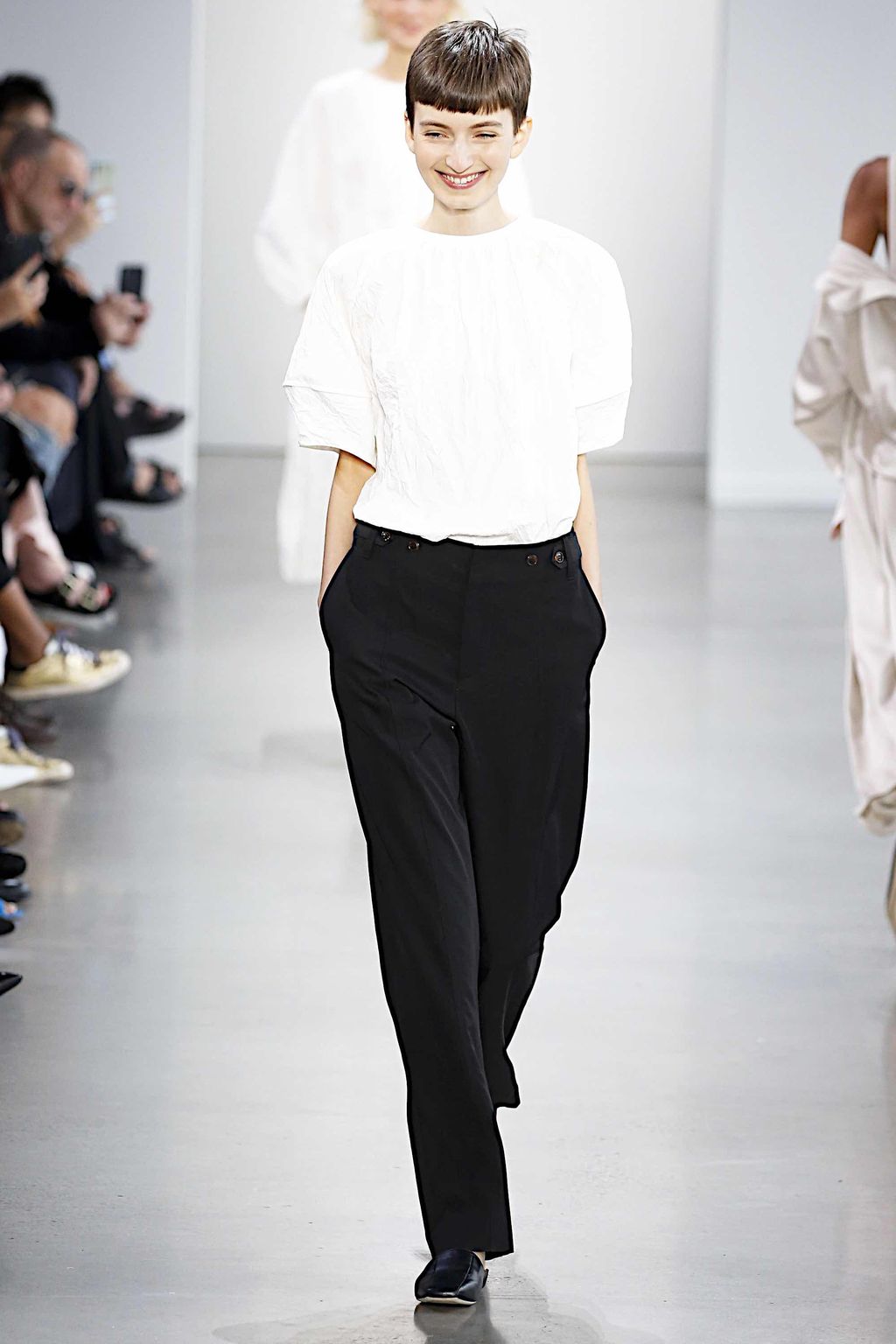 Fashion Week New York Spring/Summer 2020 look 8 de la collection Deveaux womenswear