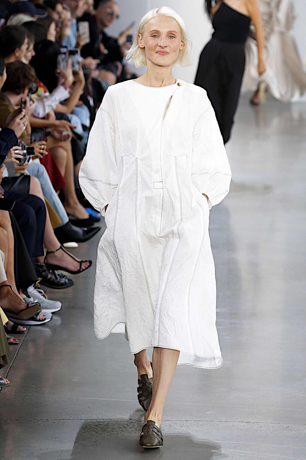 Fashion Week New York Spring/Summer 2020 look 9 de la collection Deveaux womenswear