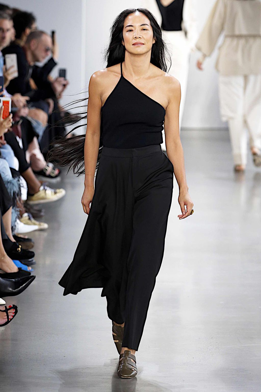 Fashion Week New York Spring/Summer 2020 look 10 de la collection Deveaux womenswear