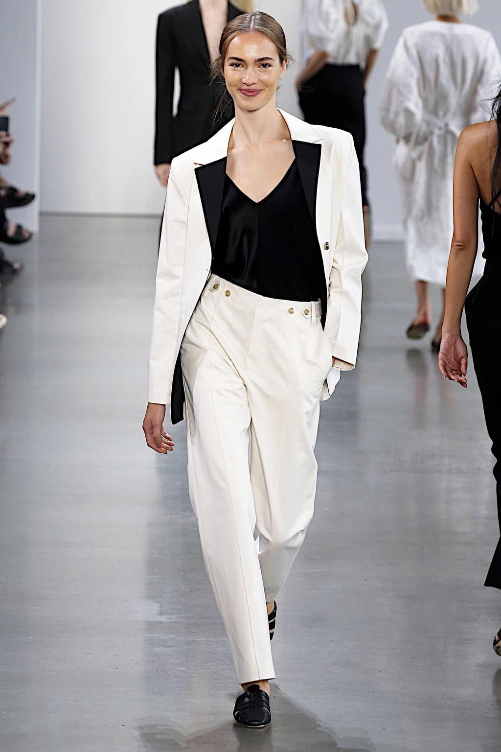 Fashion Week New York Spring/Summer 2020 look 11 de la collection Deveaux womenswear