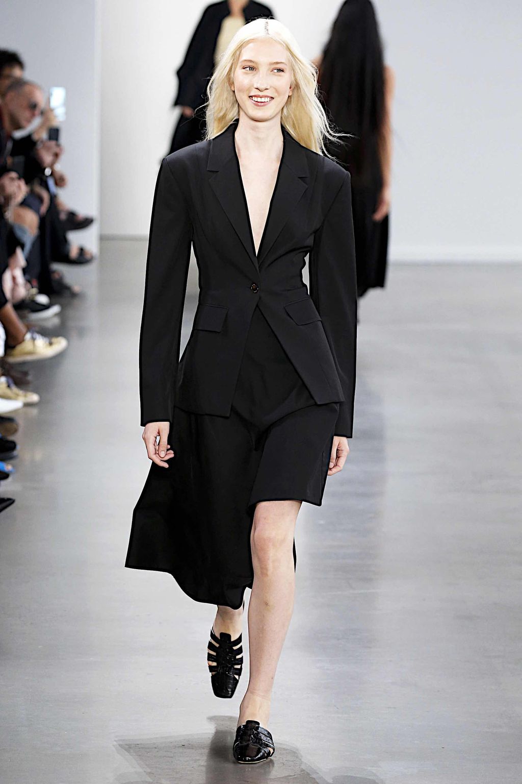 Fashion Week New York Spring/Summer 2020 look 12 de la collection Deveaux womenswear