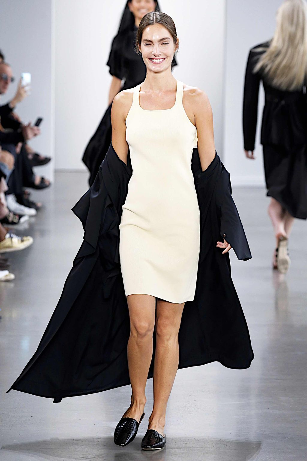 Fashion Week New York Spring/Summer 2020 look 13 from the Deveaux collection womenswear