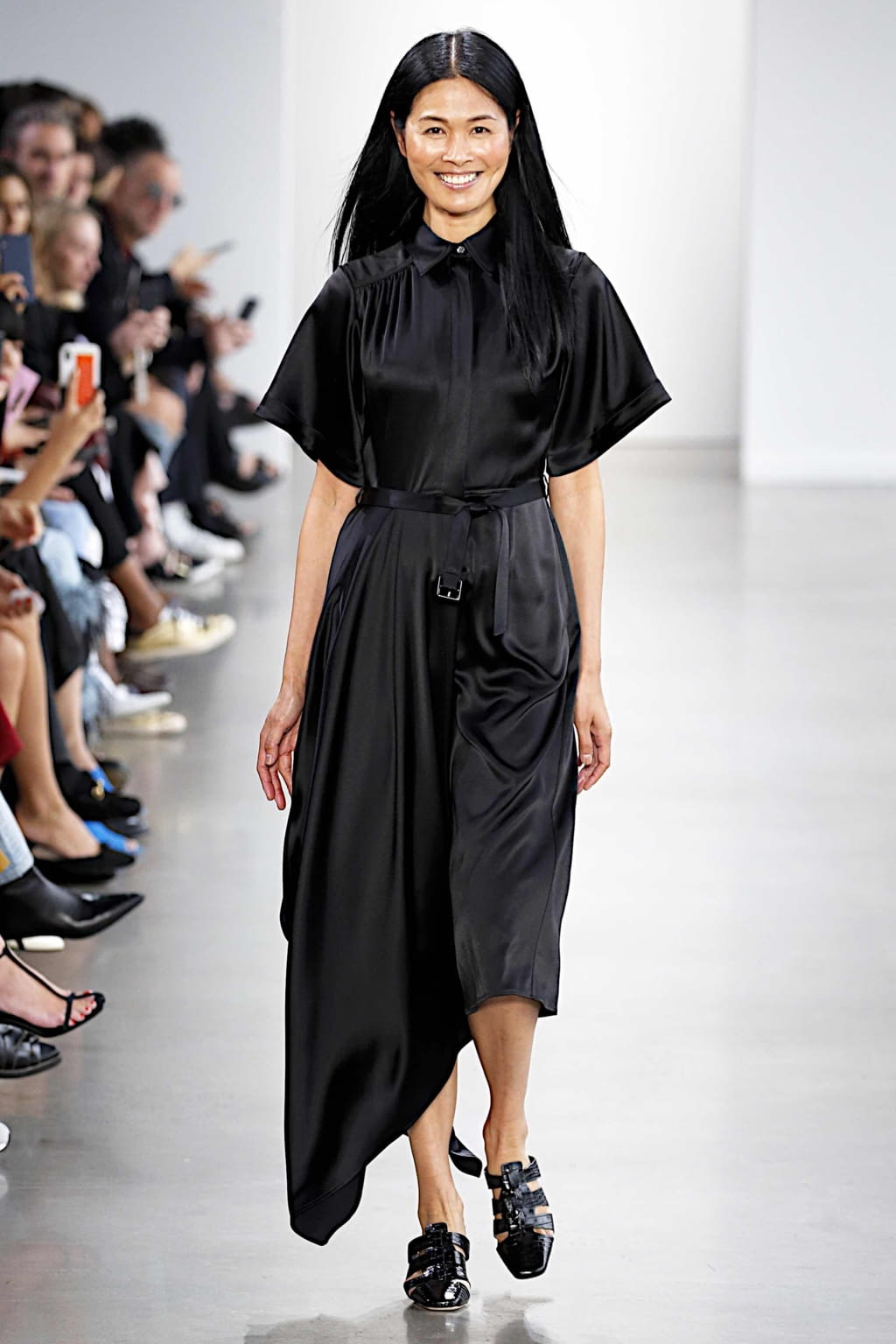 Fashion Week New York Spring/Summer 2020 look 14 from the Deveaux collection womenswear