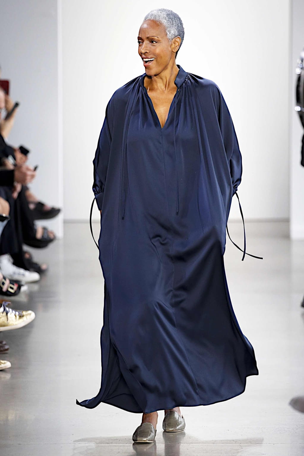 Fashion Week New York Spring/Summer 2020 look 18 from the Deveaux collection womenswear