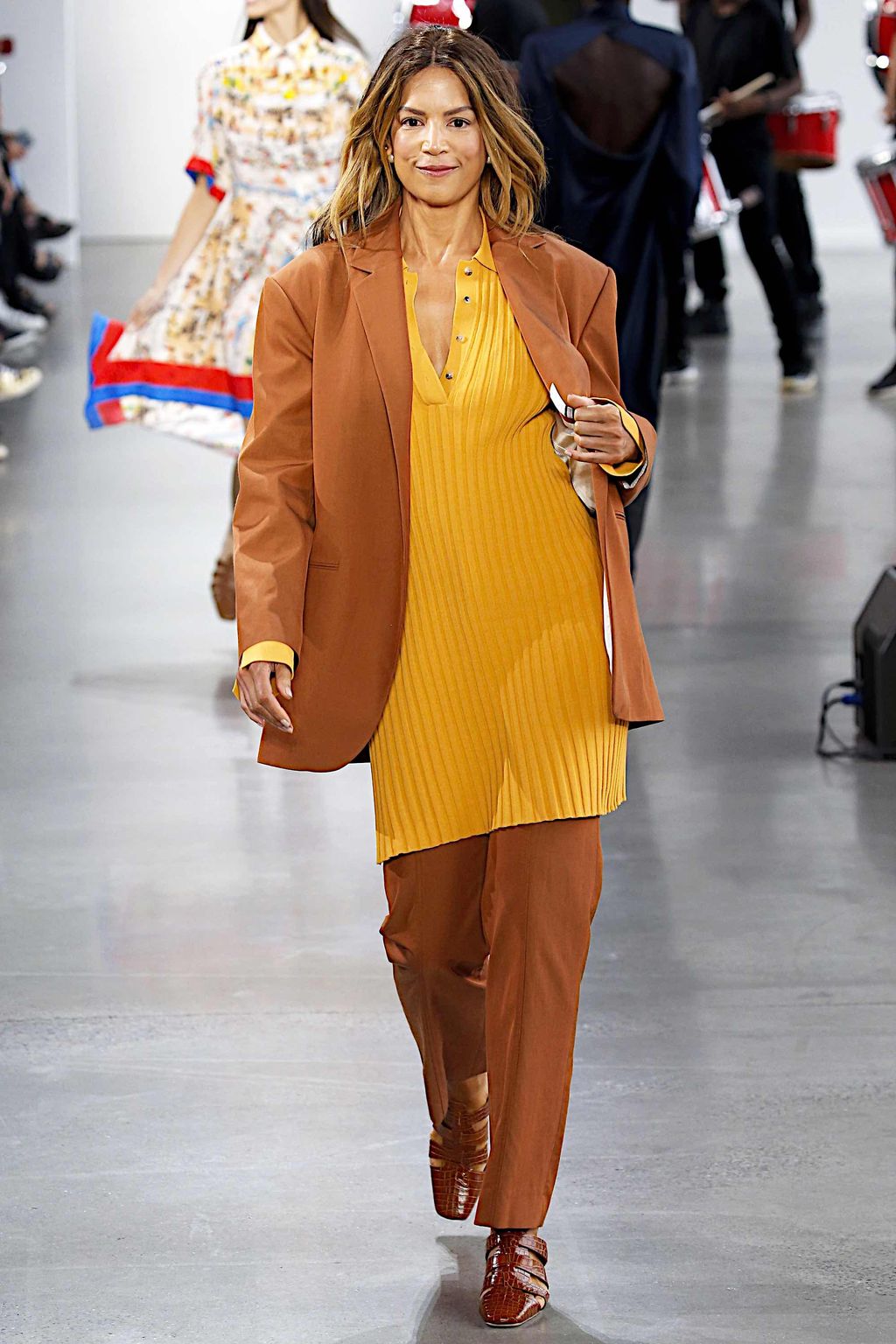 Fashion Week New York Spring/Summer 2020 look 21 from the Deveaux collection womenswear
