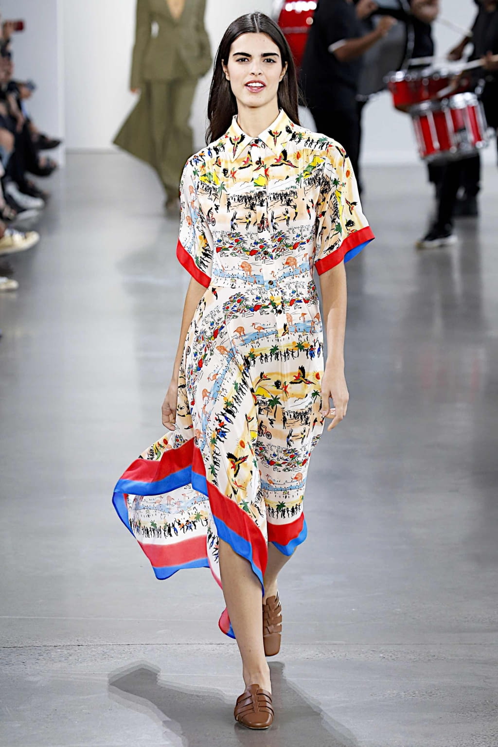 Fashion Week New York Spring/Summer 2020 look 23 de la collection Deveaux womenswear