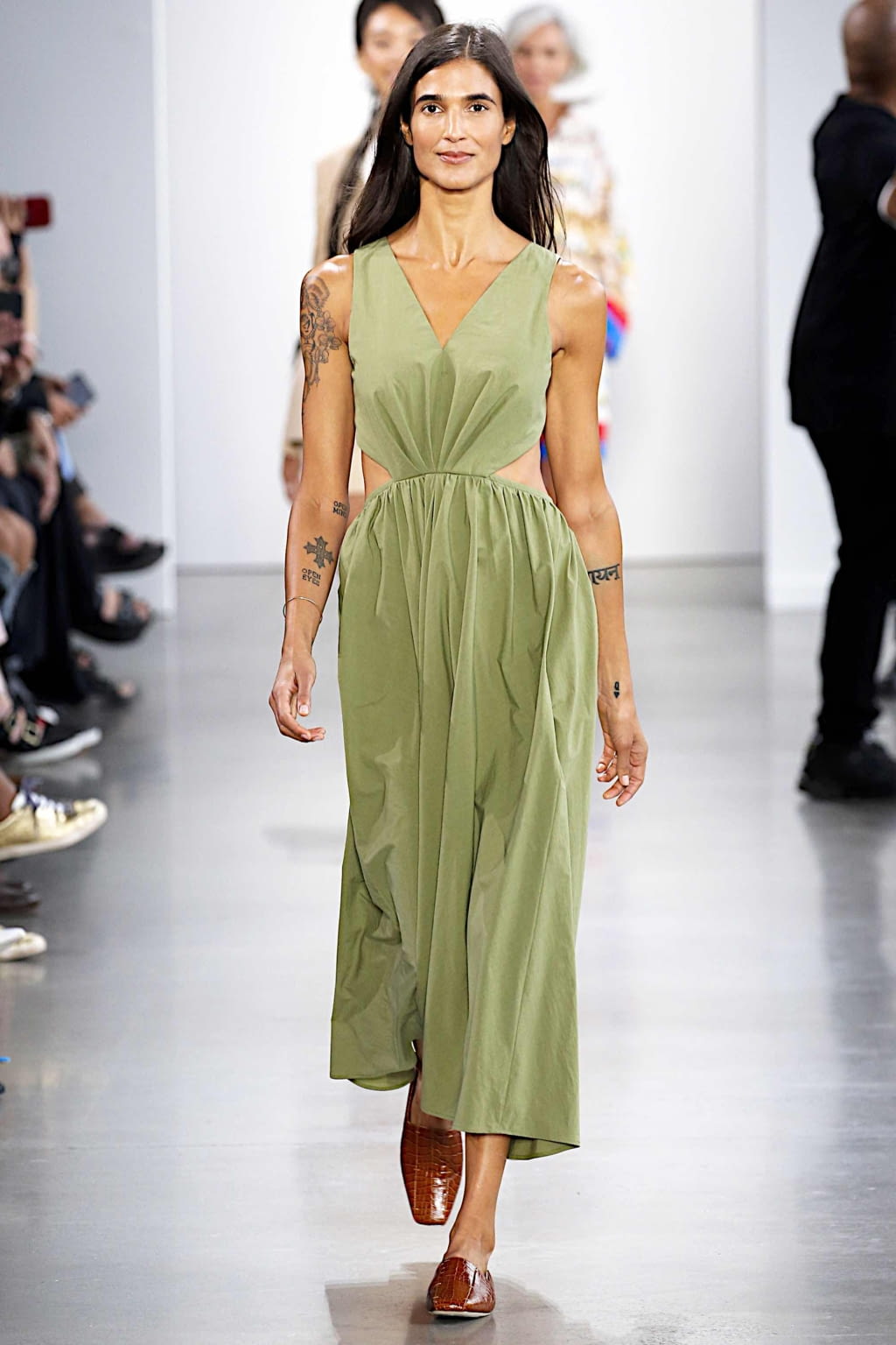 Fashion Week New York Spring/Summer 2020 look 28 from the Deveaux collection womenswear