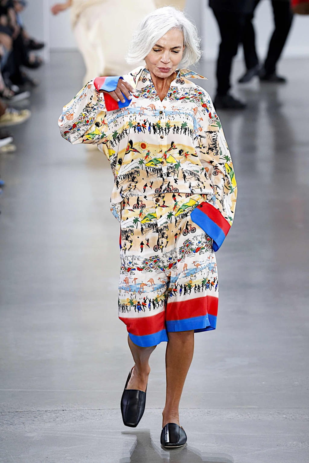 Fashion Week New York Spring/Summer 2020 look 30 from the Deveaux collection womenswear
