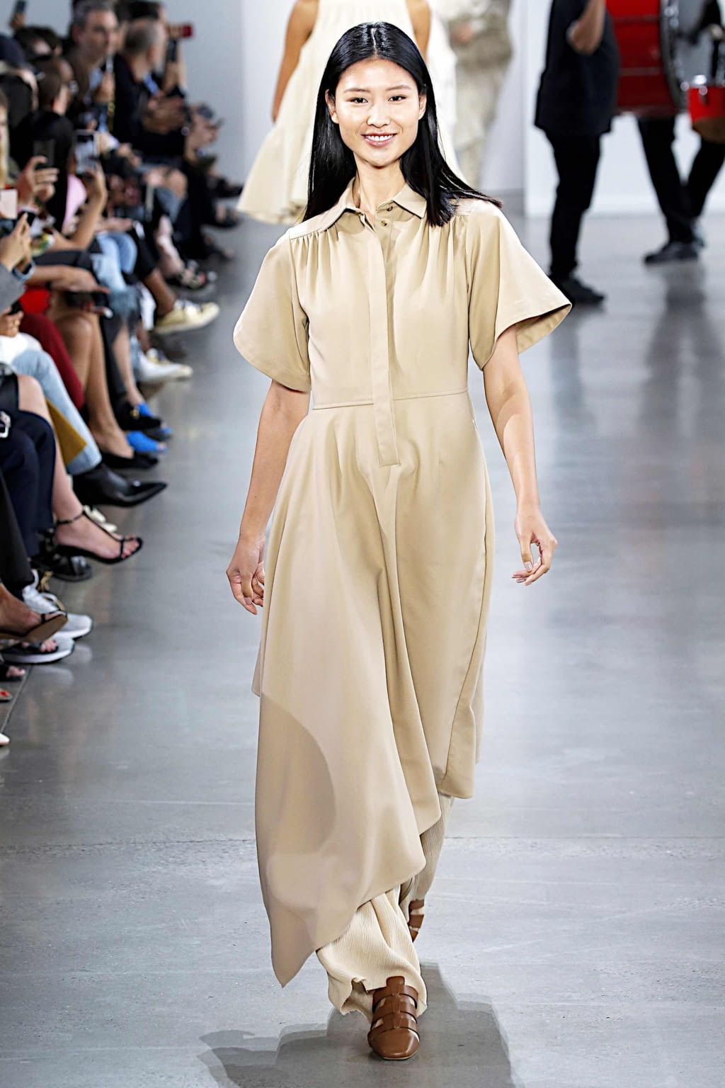 Fashion Week New York Spring/Summer 2020 look 32 from the Deveaux collection womenswear