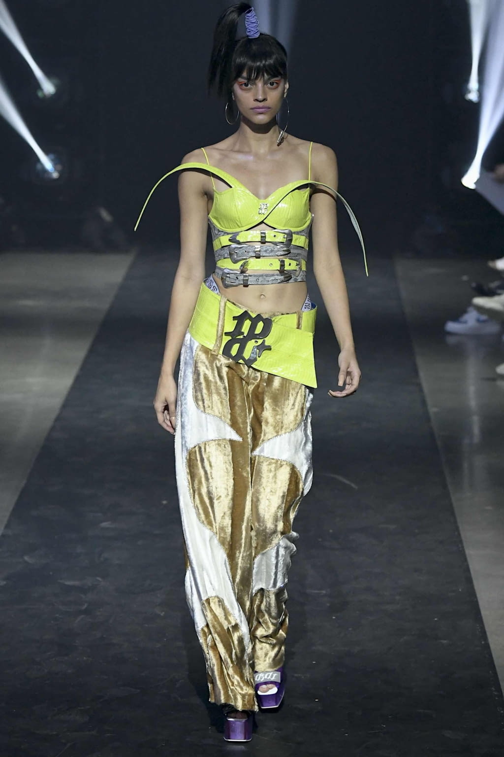 Fashion Week New York Spring/Summer 2020 look 5 de la collection VFiles womenswear
