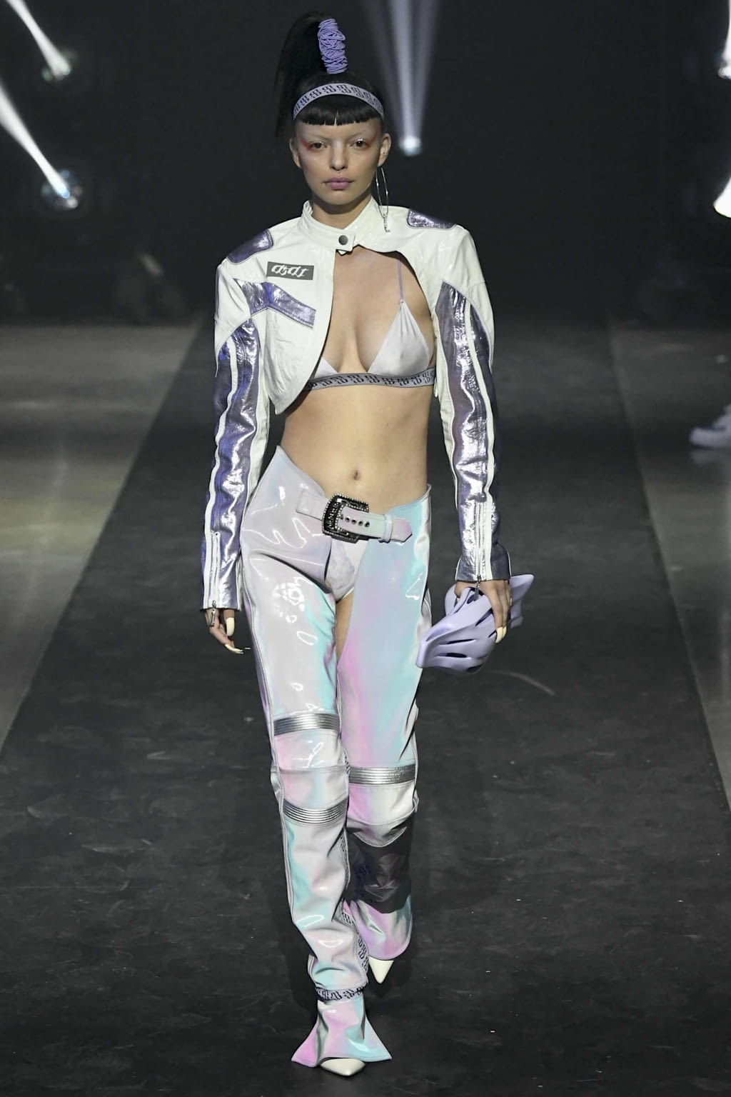 Fashion Week New York Spring/Summer 2020 look 7 from the VFiles collection womenswear
