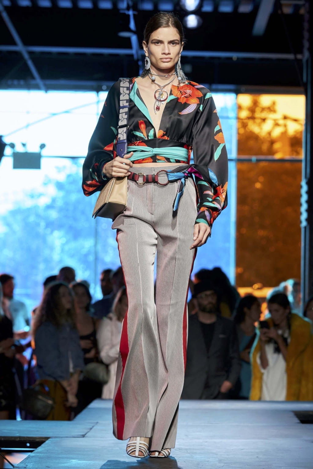 Fashion Week New York Spring/Summer 2018 look 19 de la collection Diane von Furstenberg womenswear