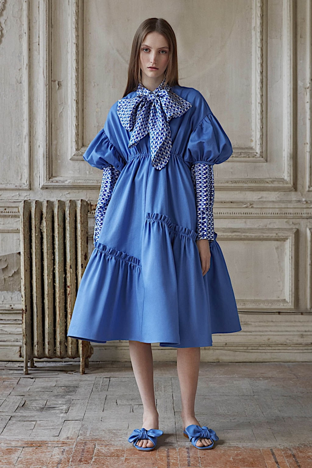 Fashion Week Paris Spring/Summer 2021 look 14 from the Dice Kayek collection womenswear