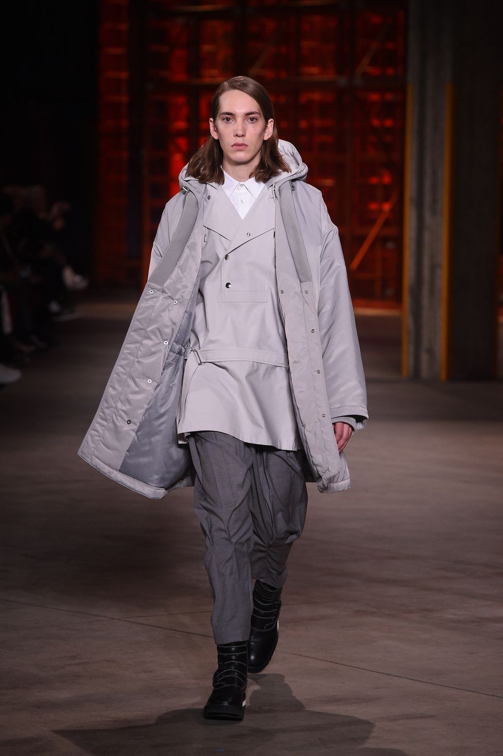 Fashion Week Milan Fall/Winter 2017 look 31 de la collection Diesel Black Gold menswear