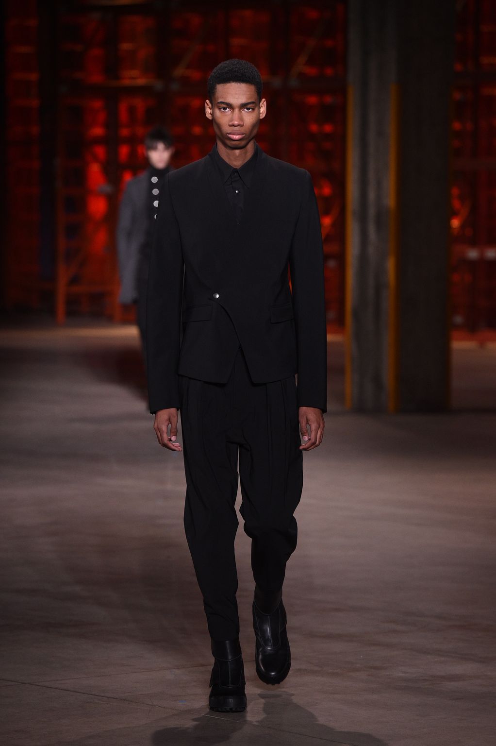 Fashion Week Milan Fall/Winter 2017 look 35 de la collection Diesel Black Gold menswear