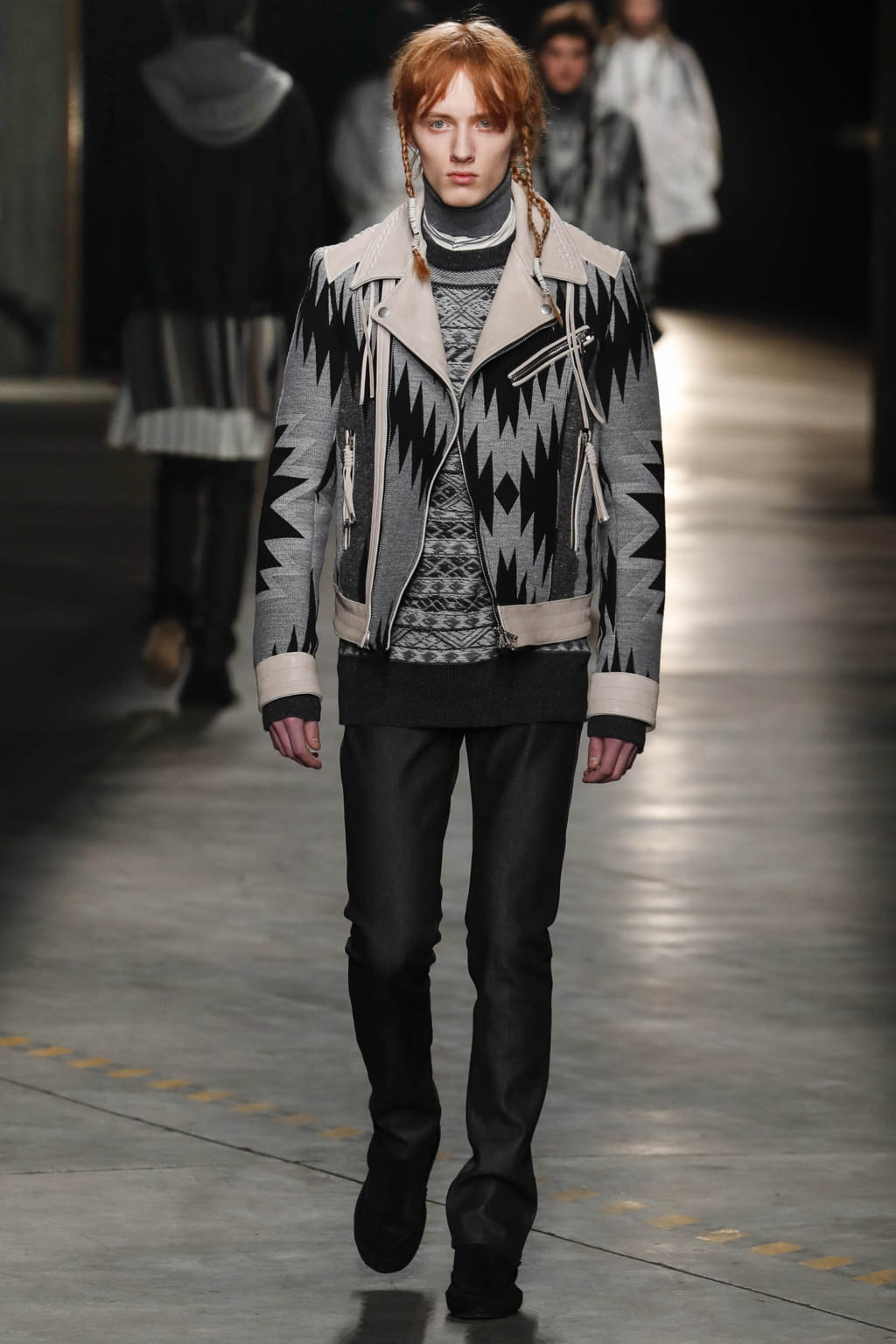 Diesel Black Gold F/W 18 menswear #14 - Tagwalk: The Fashion