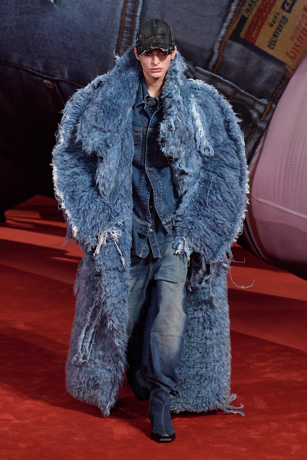 Fashion Week Milan Fall/Winter 2022 look 31 from the DIESEL collection womenswear