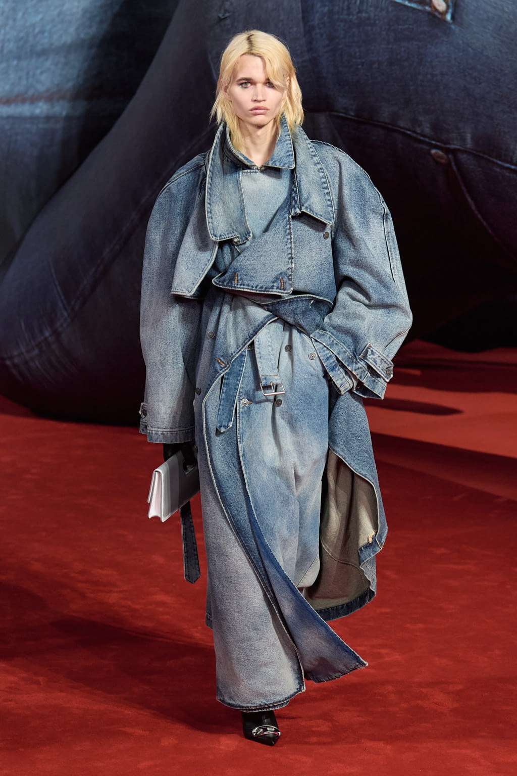 Fashion Week Milan Fall/Winter 2022 look 8 from the DIESEL collection 女装