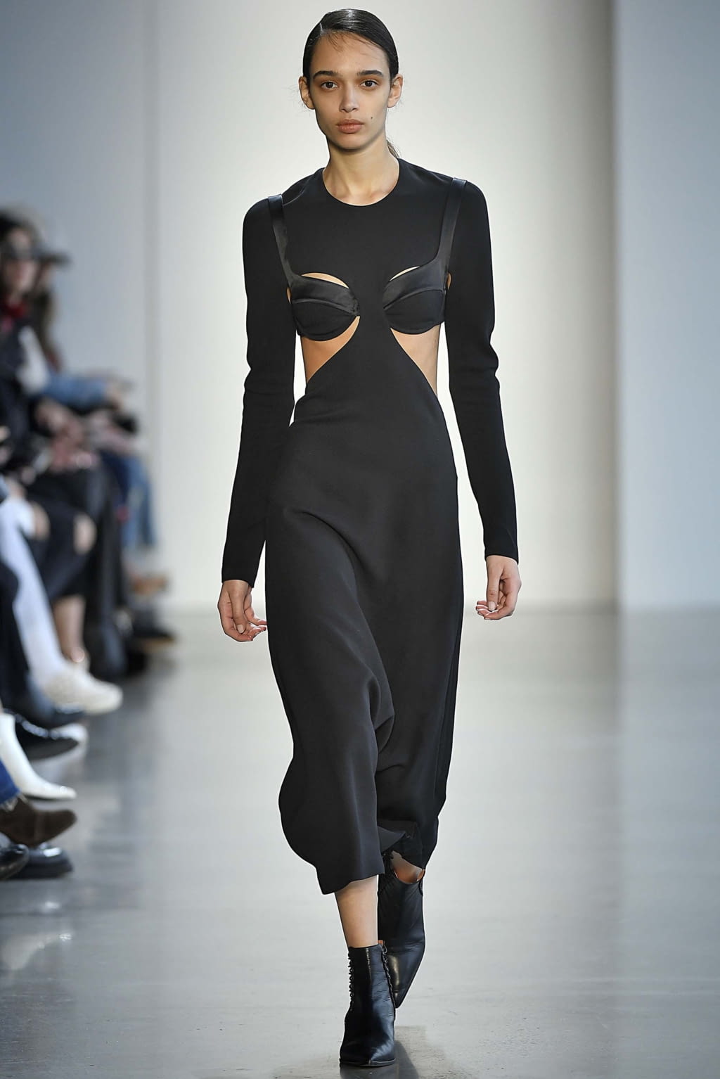 Fashion Week New York Fall/Winter 2018 look 4 from the Dion Lee collection womenswear