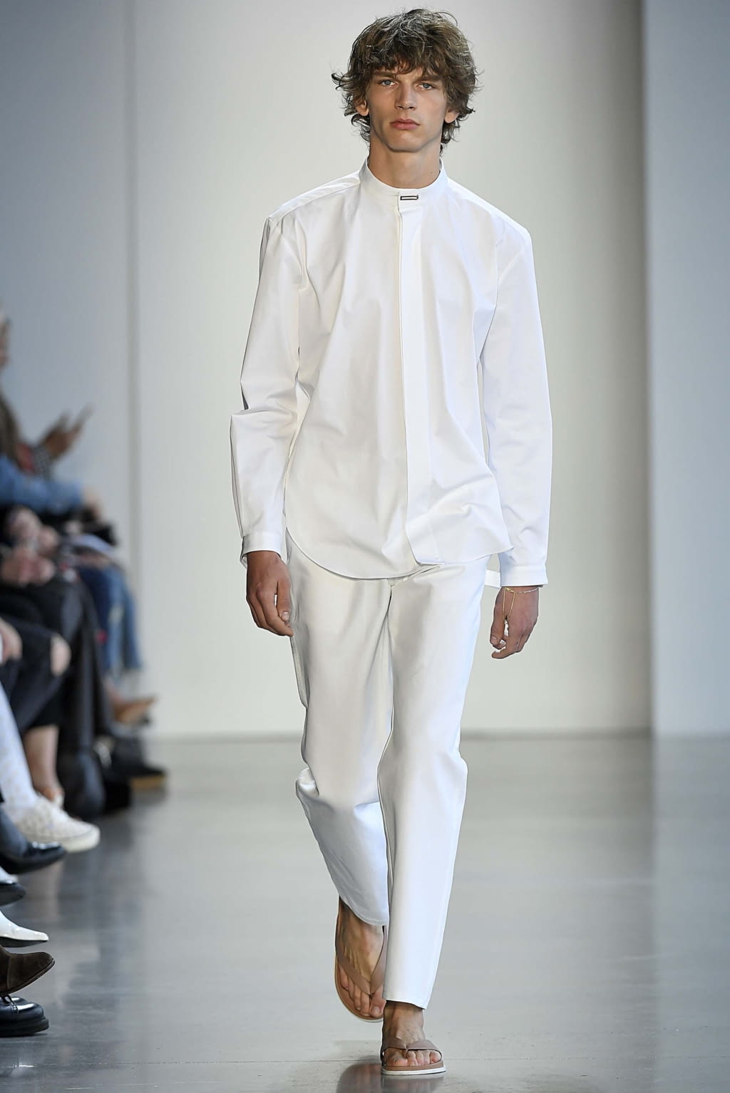 Fashion Week New York Fall/Winter 2018 look 6 from the Dion Lee collection 女装