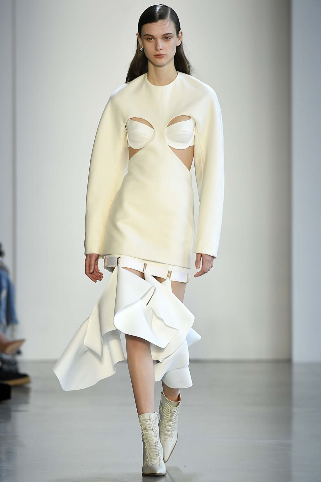 Fashion Week New York Fall/Winter 2018 look 7 from the Dion Lee collection womenswear