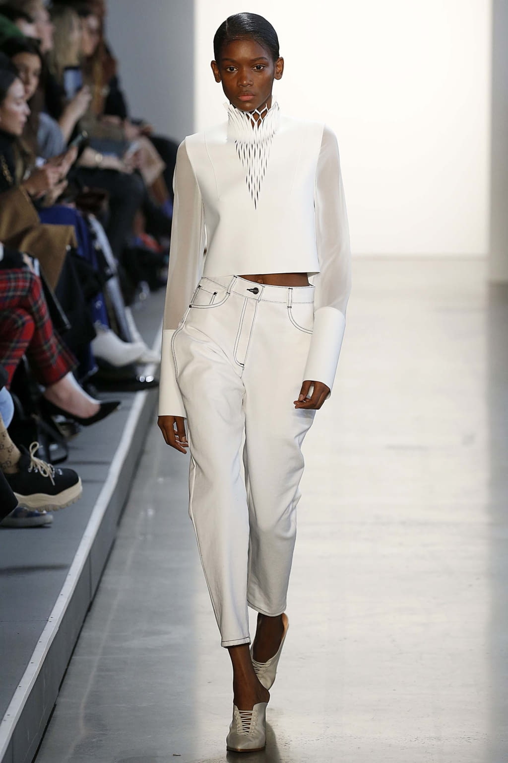 Fashion Week New York Fall/Winter 2018 look 8 from the Dion Lee collection womenswear