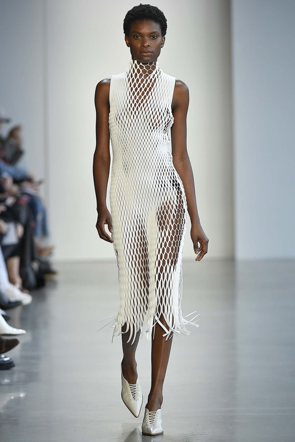 Fashion Week New York Fall/Winter 2018 look 10 from the Dion Lee collection womenswear