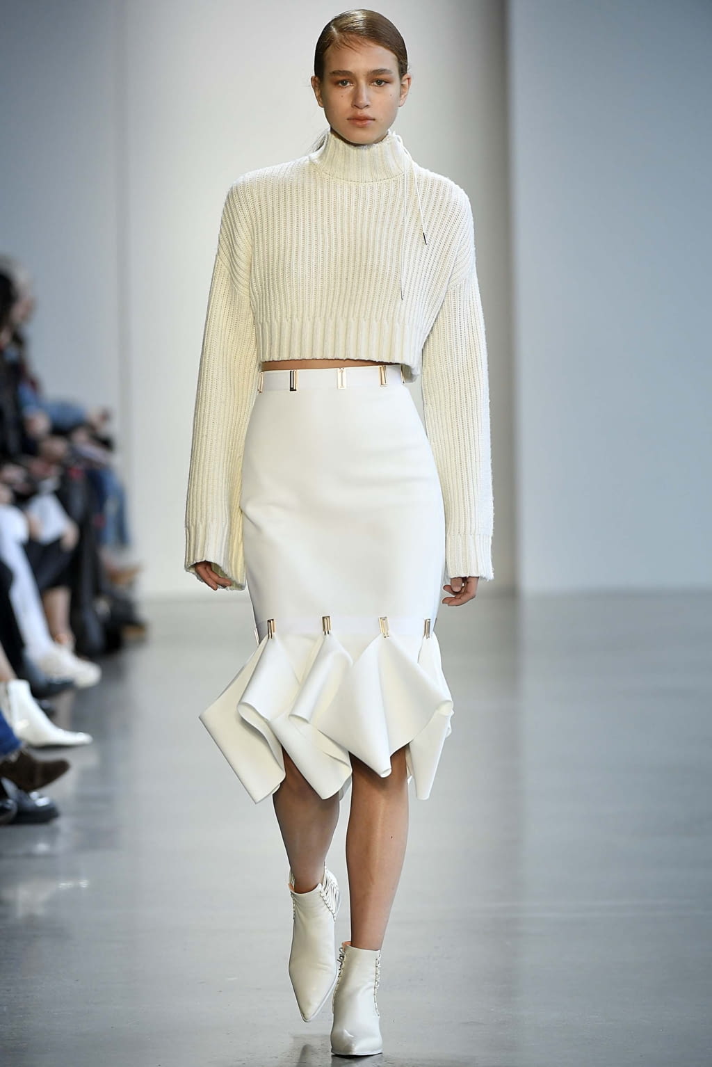 Fashion Week New York Fall/Winter 2018 look 14 from the Dion Lee collection womenswear