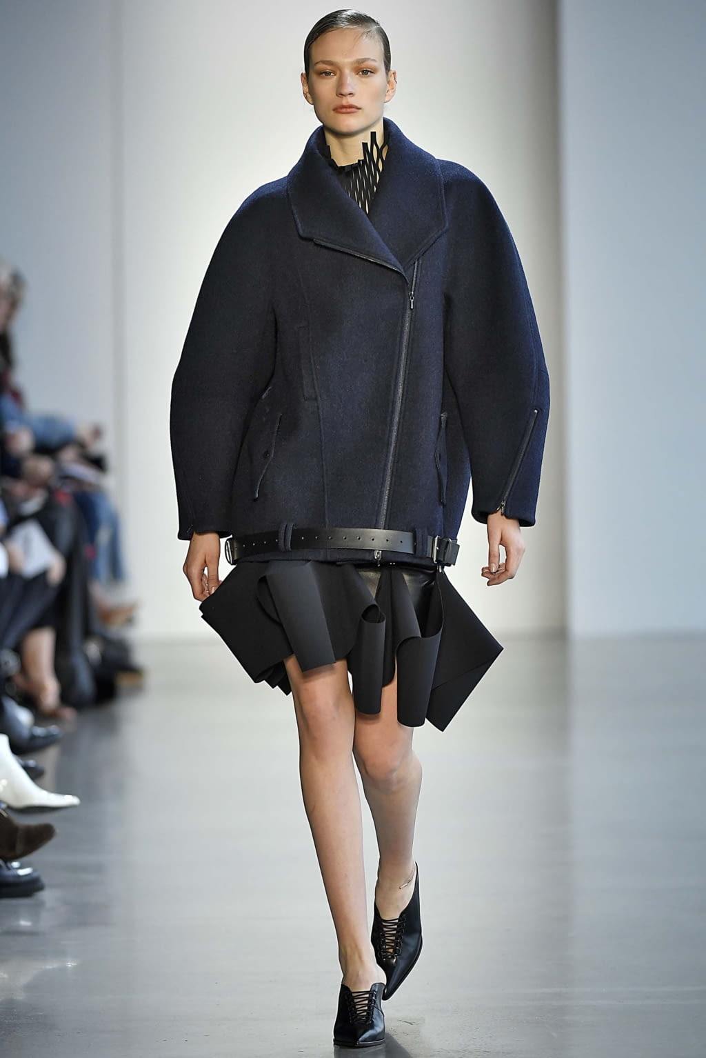 Fashion Week New York Fall/Winter 2018 look 15 from the Dion Lee collection 女装