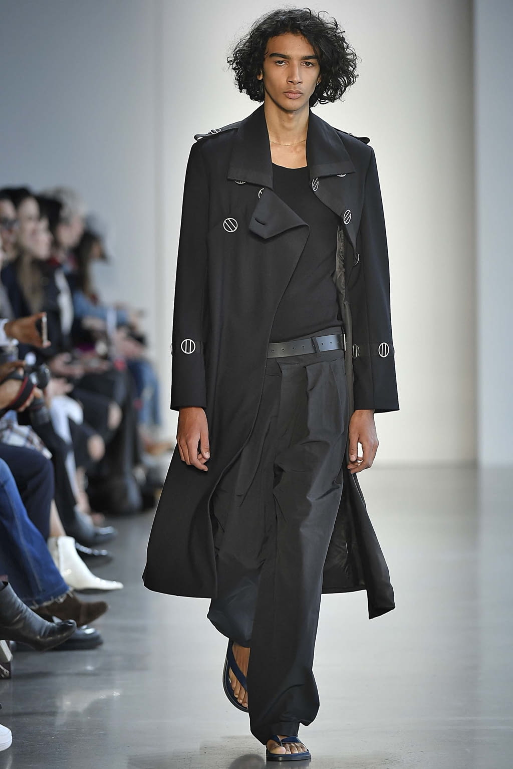 Fashion Week New York Fall/Winter 2018 look 37 from the Dion Lee collection womenswear