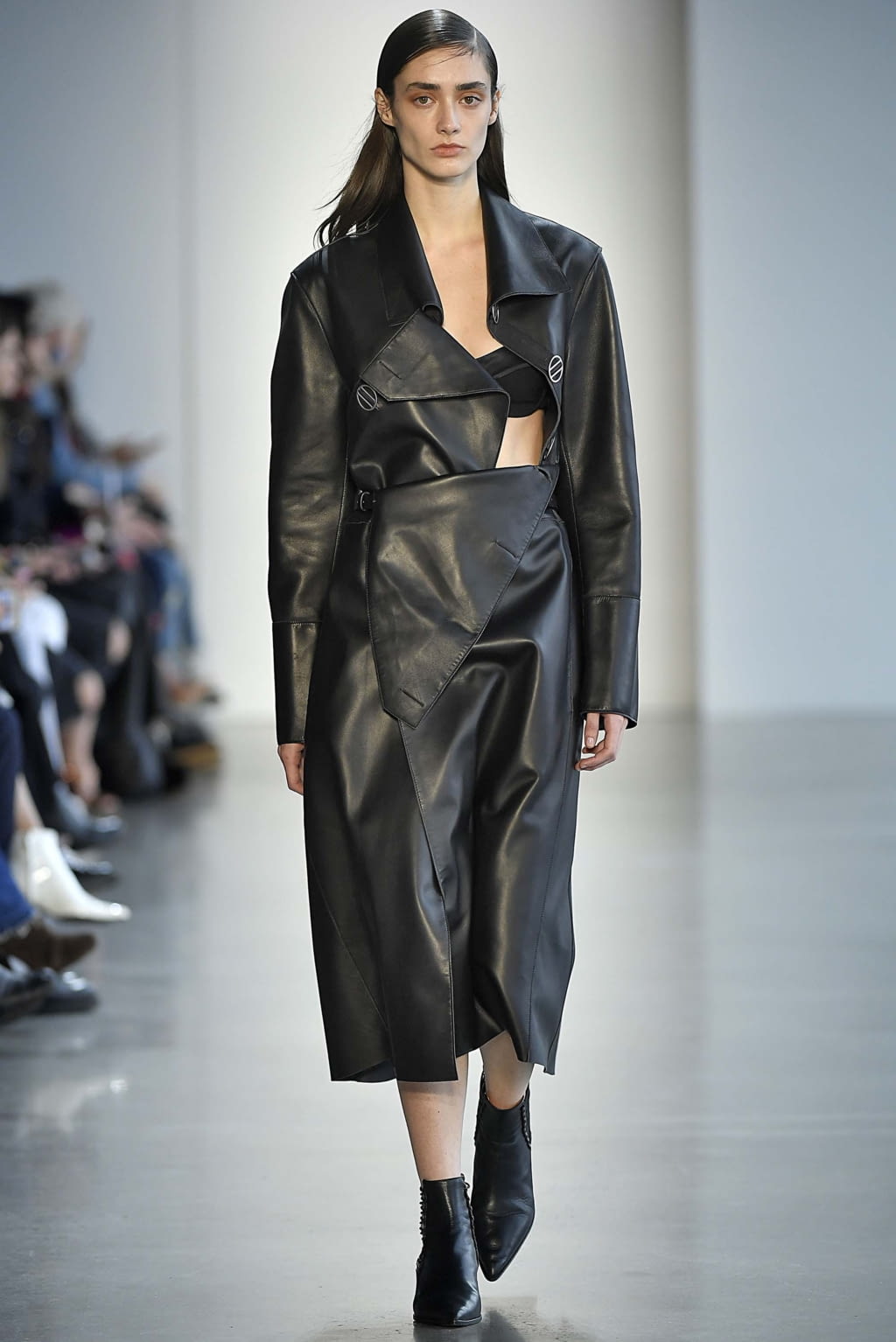 Fashion Week New York Fall/Winter 2018 look 36 from the Dion Lee collection womenswear
