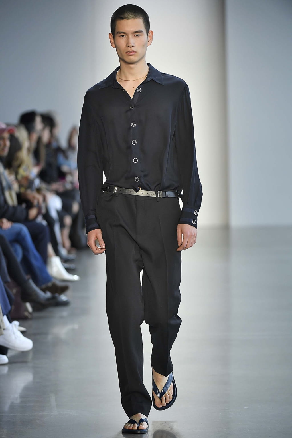 Fashion Week New York Fall/Winter 2018 look 32 from the Dion Lee collection womenswear