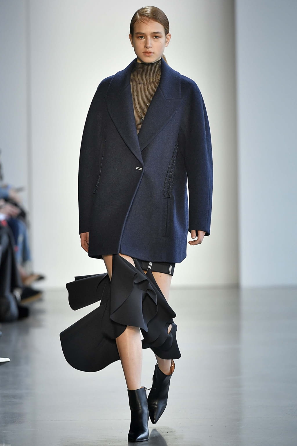 Fashion Week New York Fall/Winter 2018 look 35 from the Dion Lee collection womenswear