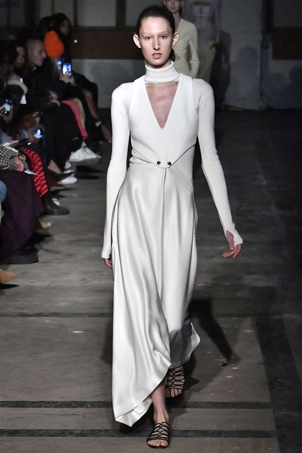 Fashion Week New York Fall/Winter 2019 look 10 de la collection Dion Lee womenswear