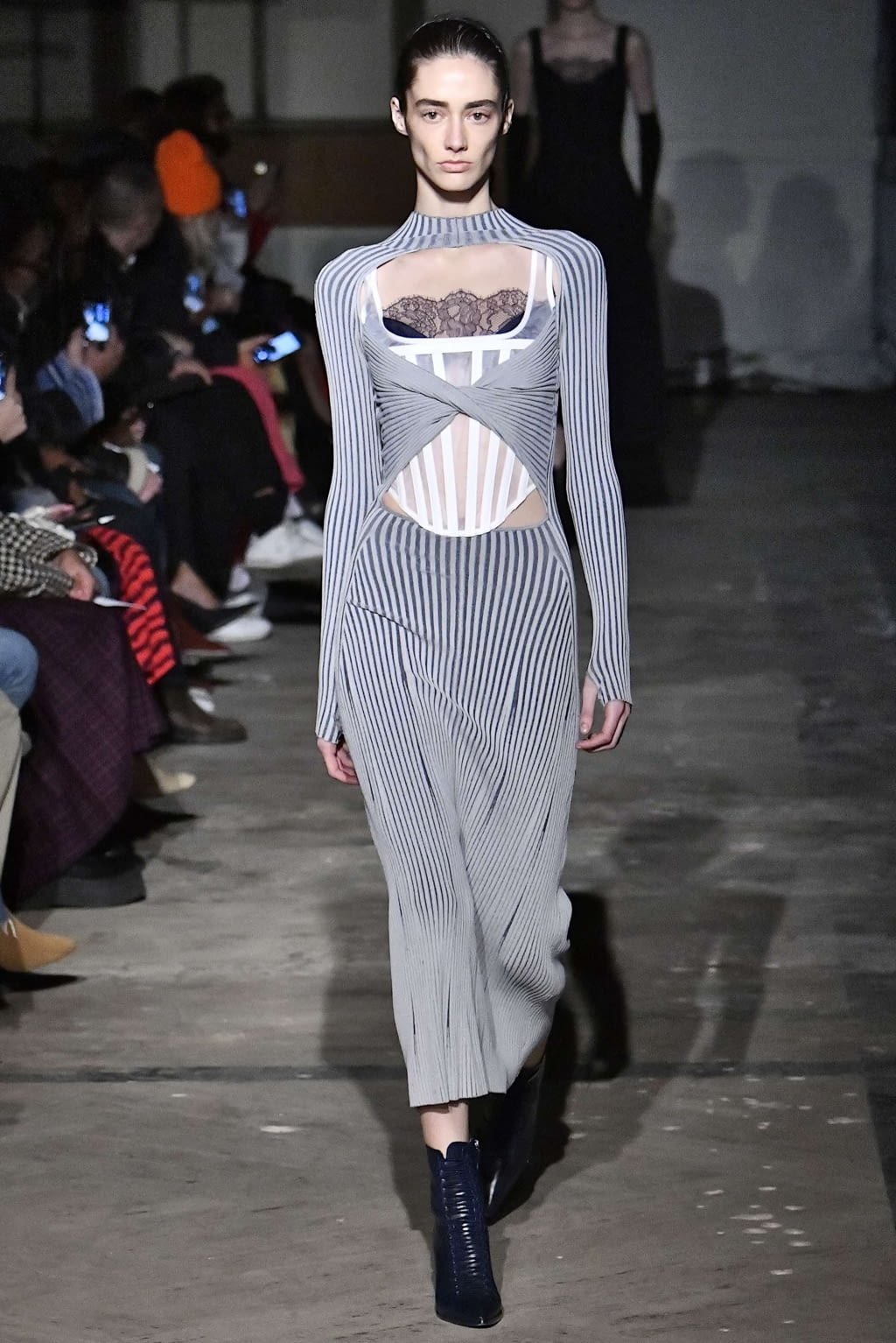 Fashion Week New York Fall/Winter 2019 look 14 from the Dion Lee collection womenswear