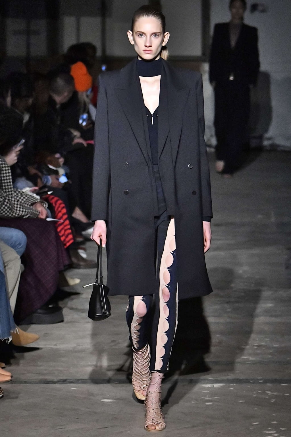Fashion Week New York Fall/Winter 2019 look 16 de la collection Dion Lee womenswear