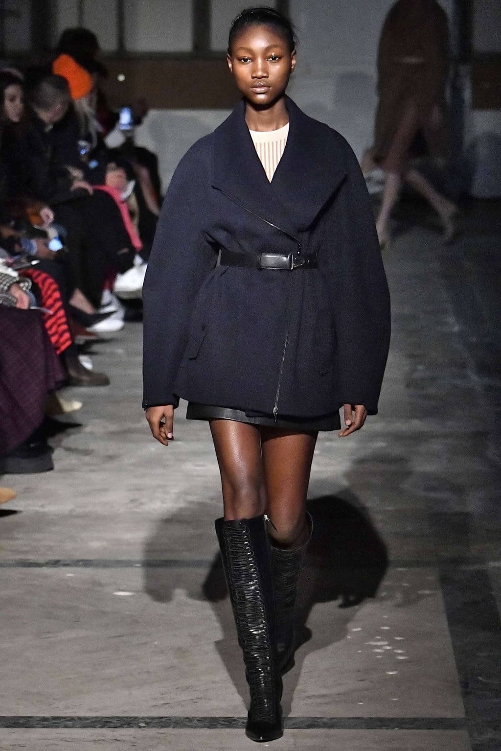 Fashion Week New York Fall/Winter 2019 look 19 from the Dion Lee collection womenswear