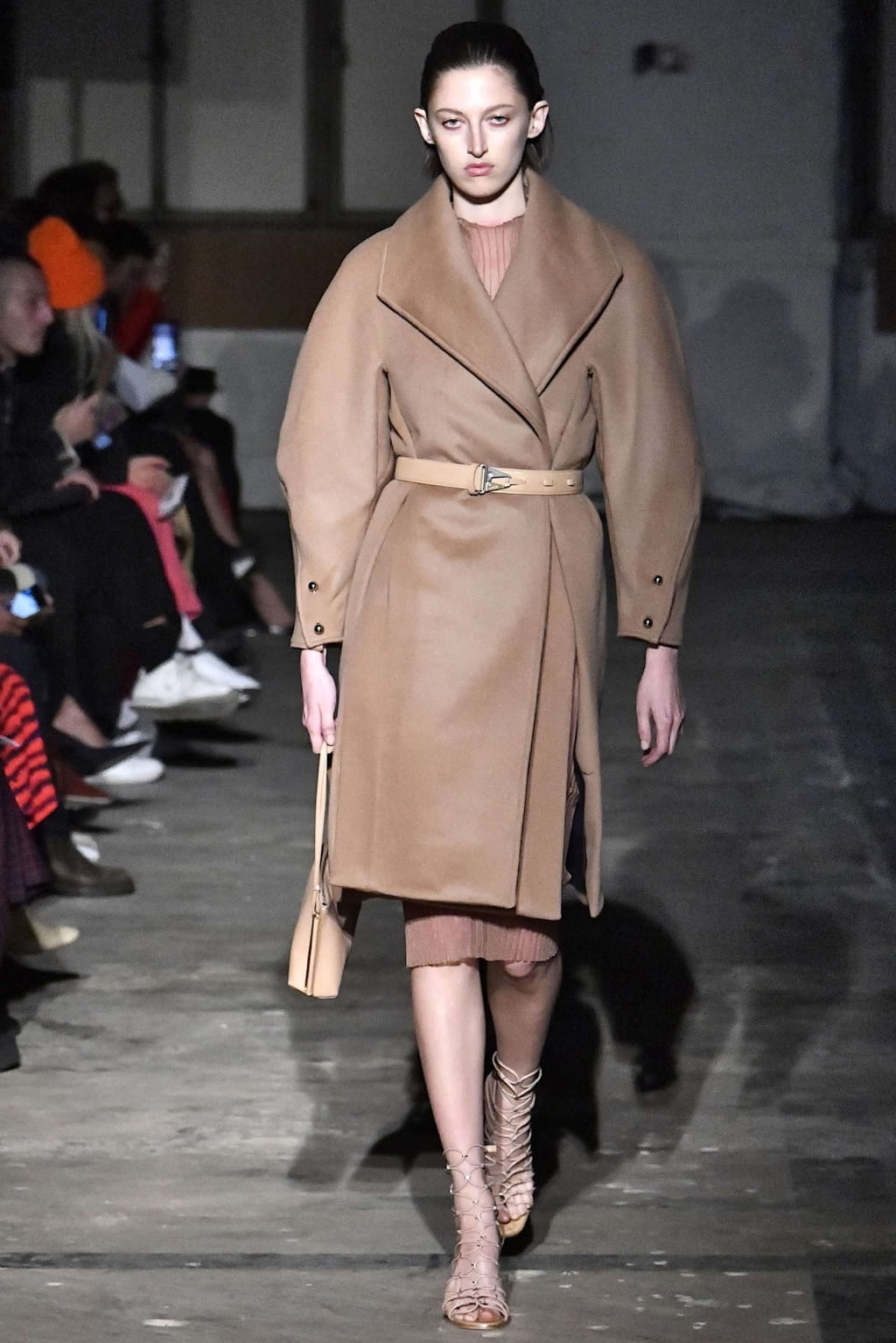 Fashion Week New York Fall/Winter 2019 look 20 from the Dion Lee collection 女装