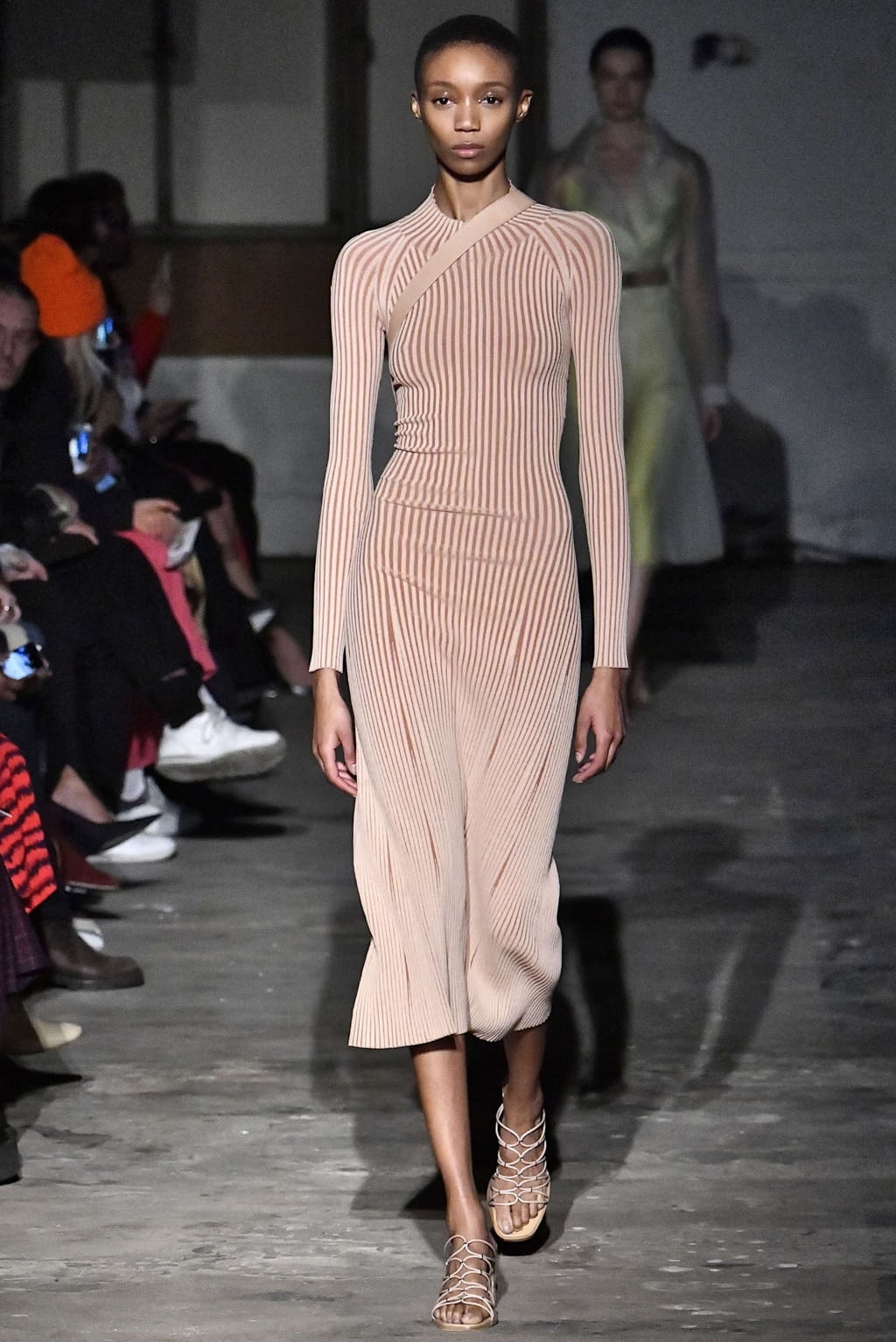Fashion Week New York Fall/Winter 2019 look 21 de la collection Dion Lee womenswear