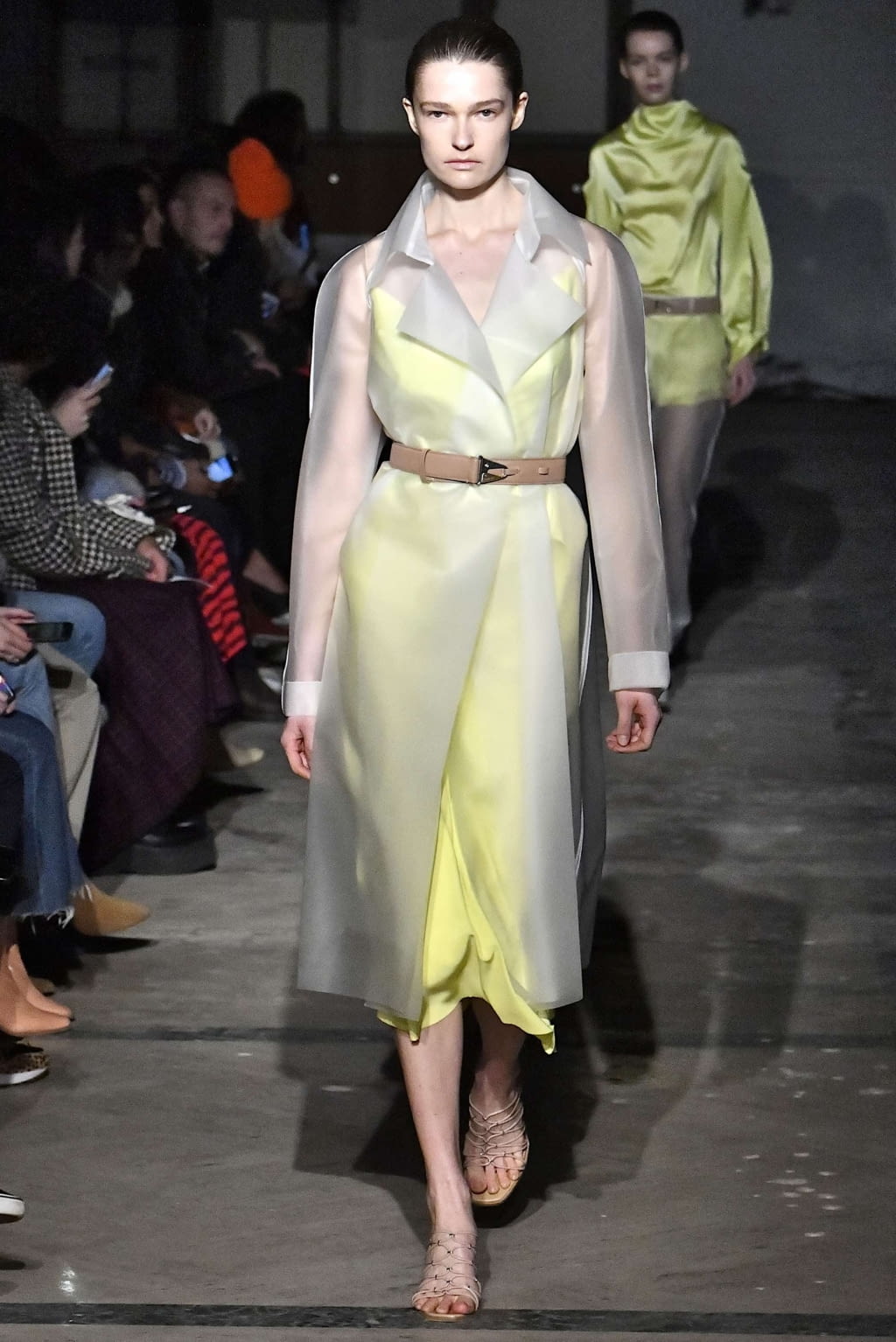 Fashion Week New York Fall/Winter 2019 look 22 de la collection Dion Lee womenswear