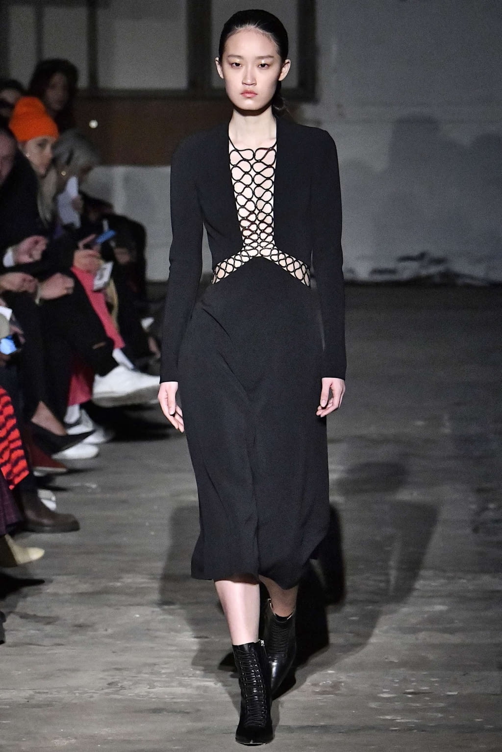 Fashion Week New York Fall/Winter 2019 look 26 from the Dion Lee collection womenswear