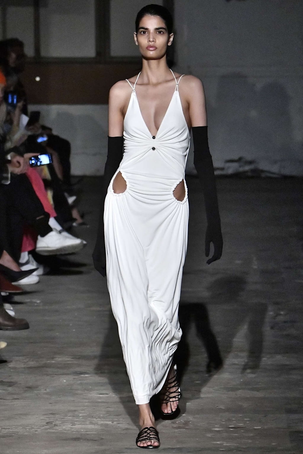 Fashion Week New York Fall/Winter 2019 look 29 from the Dion Lee collection womenswear