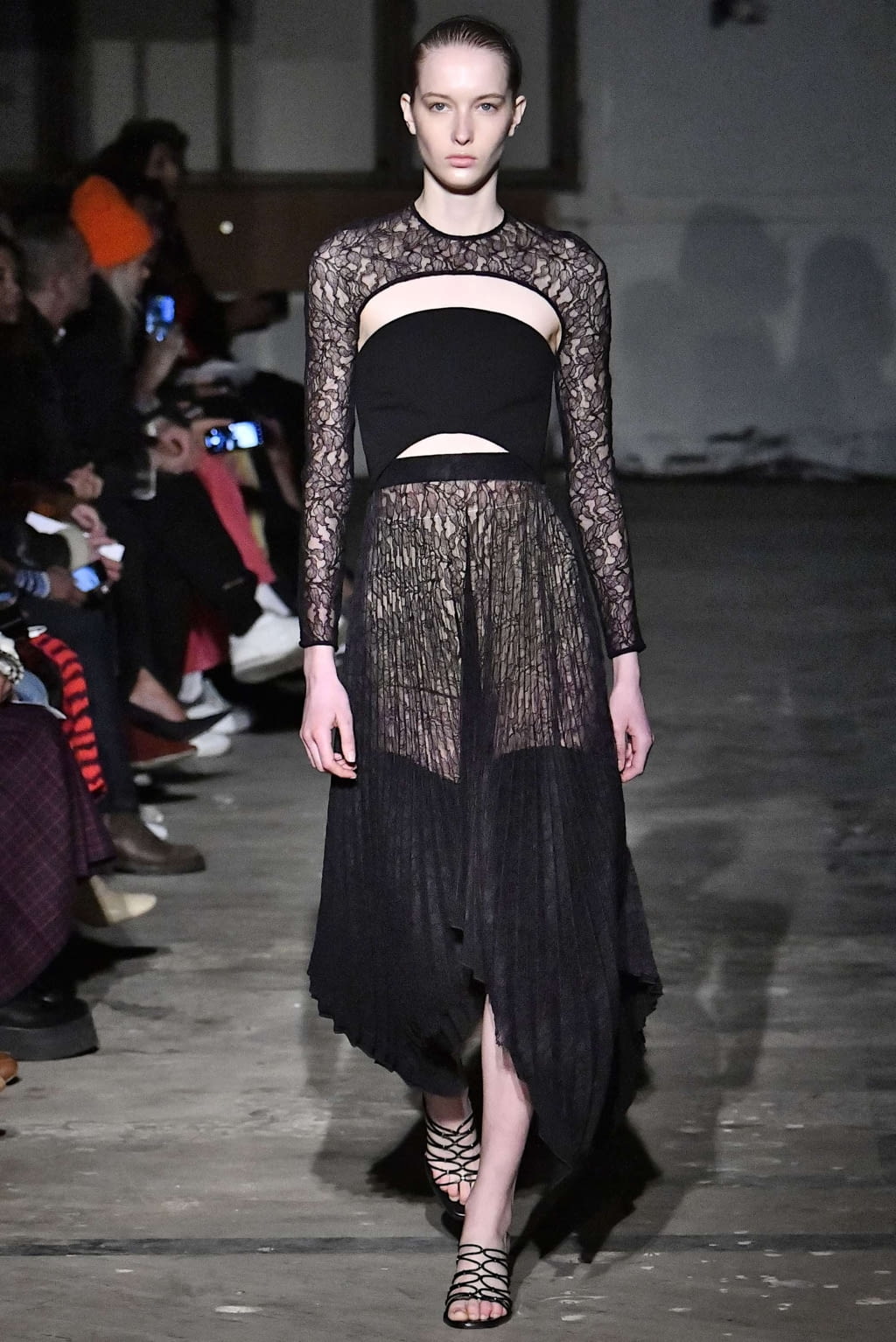Fashion Week New York Fall/Winter 2019 look 32 de la collection Dion Lee womenswear