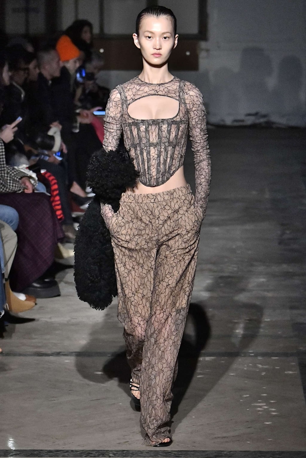 Fashion Week New York Fall/Winter 2019 look 37 de la collection Dion Lee womenswear