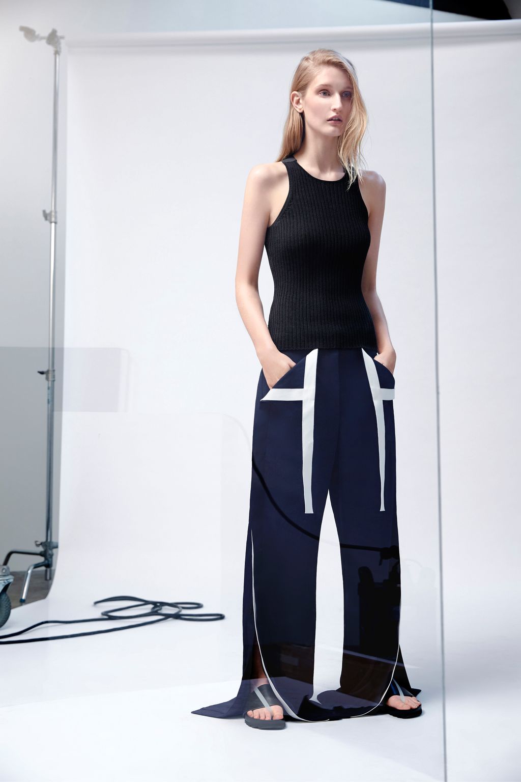 Fashion Week New York Resort 2017 look 15 from the Dion Lee collection womenswear