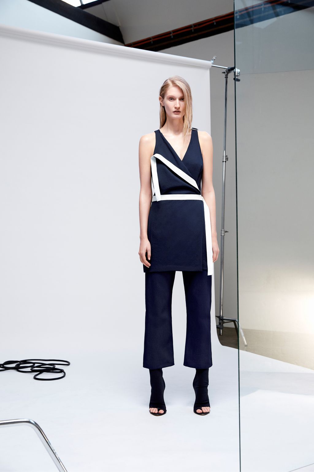 Fashion Week New York Resort 2017 look 16 from the Dion Lee collection womenswear