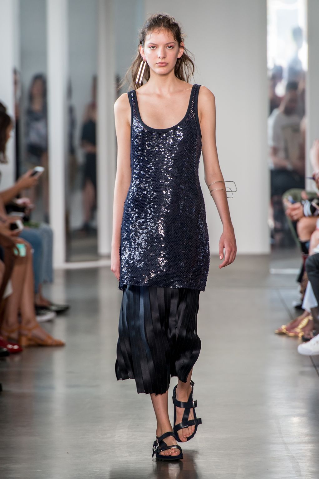 Fashion Week New York Spring/Summer 2017 look 26 from the Dion Lee collection womenswear